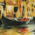  Venedig II Acryl Papier 20x30