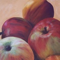 Äpfel Acryl 50x60