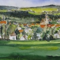 Oederan von Westen