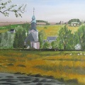 Dorfkirche im Mai