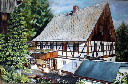 Fachwerkhaus in Auerswalde