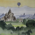 Tempel in Myanmar