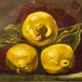 Zitronen Oel 40x60  Papier