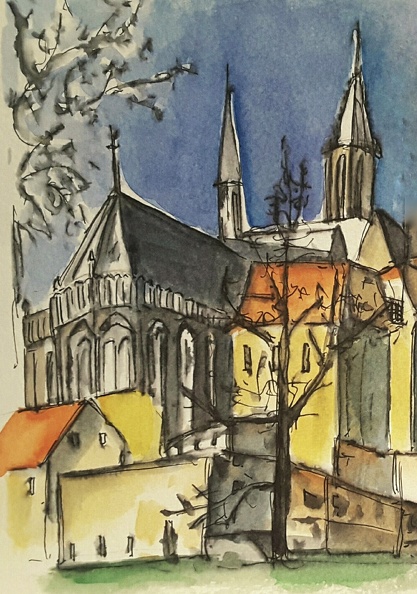 Magdeburger Dom in Mischtechnik.
20×30cm
© Bild + Foto: Jana Lenke SI_20160107_154512-01.jpeg