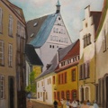 Kreuzgasse in Freiberg