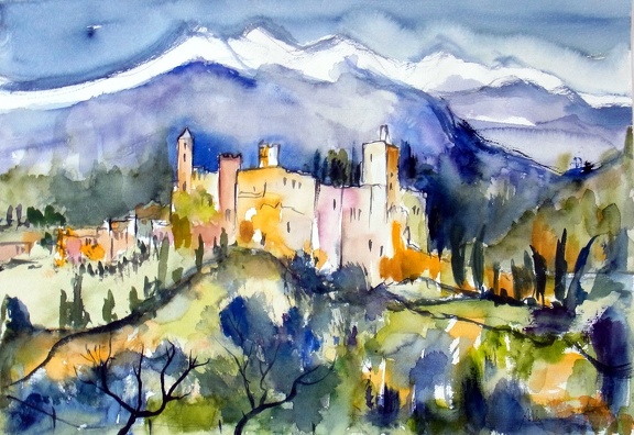 Alhambra nach Peter Schreyer