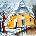 Seifener Kirche im Winter