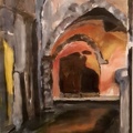 Kloster Acryl Papier 40x60