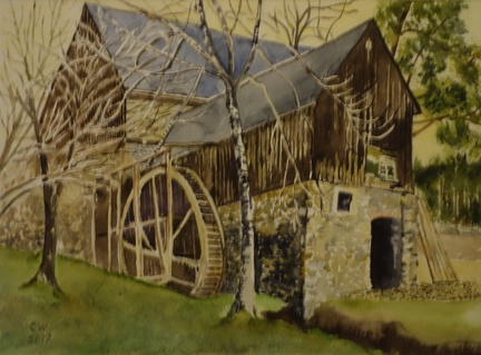 gemalte Bilder541 2.17 Sternmühle 1905