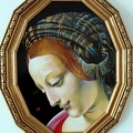 Kleines Kopfporträt Madonna Litta