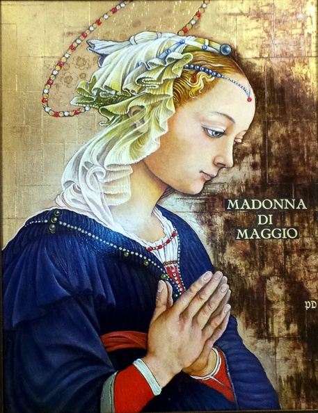 Peter Dudkowiak, Madonna De Maggio, 2020, Öl in altmeisterlicher Schichtenmalerei, 56 x 46 cm, Mdf-Platte_20120320_115239.jpg